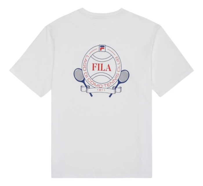 Pánské tričko  white  pánské model 21343824 - Fila