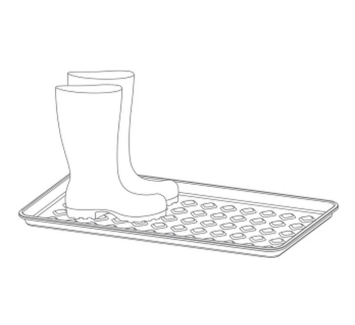 DRY PAD SHOESHINE DRY PAD BLACK PROSPERPLAST detské