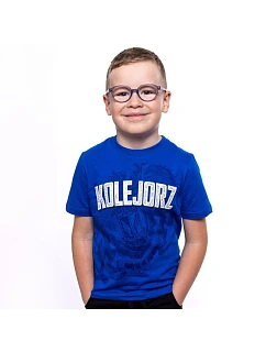 Dětské tričko  Blue 140 model 22115041 - KKS Lech