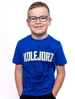 Dětské tričko  Blue 140 model 22115041 - KKS Lech