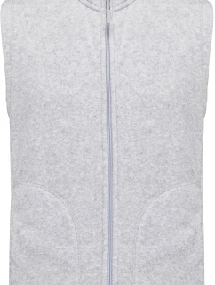 Kariban K 913 Mikrofleecová vesta „Luca“ 20.K913 ash heather