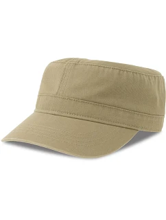 Atlantis Headwear Uniform-S Vojenská čiapka s kšiltom 33.0288 khaki