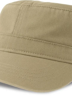 Atlantis Headwear Uniform-S Vojenská čiapka s kšiltom 33.0288 khaki