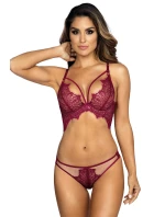 model 19760257 kolor:bordowy - Axami