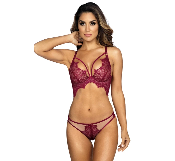 model 19760257 kolor:bordowy - Axami