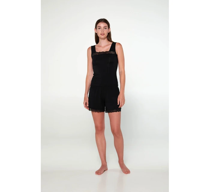 Vamp - Košeľa so širokými ramienkami 20822 - Vamp