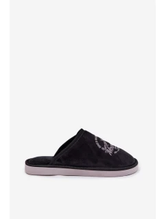 Pánské Černé Pantofle model 21793959 - Boto