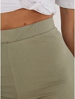 Šortky D16010W62241ZA pistáciové