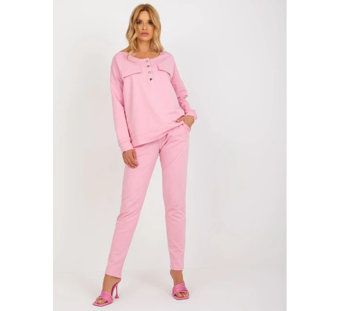 Komplet LK KMPL model 18633817 różowy - FPrice Komplet LK KMPL model 18633817 różowy - FPrice