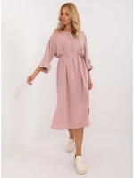 Šaty LK SK 509694.61 tmavoružové