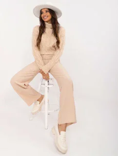 Nohavice LK SP 509721.14X béžové