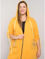 Mikina RV BL model 17419991 tmavě žlutá - FPrice Mikina RV BL model 17419991 tmavě žlutá - FPrice