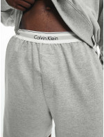 Pánske šortky Lounge Shorts Modern Cotton 000NM2303EP7A šedá - Calvin Klein