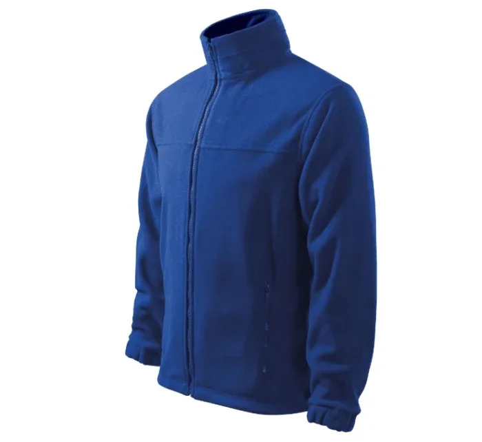Pánska fleecová bunda royal blue 05 (značka) Pánska fleecová bunda royal blue 05 (značka)