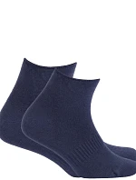 Hladké ponožky 11-15 rokov - BAMBOO