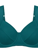 Dámska plavková podprsenka Summer Mix & Match W 01 sd 00RA dark green - Triumph