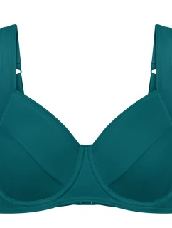 Dámská plavková podprsenka Summer Mix & Match W 01 sd tmavě  model 21258976 - Triumph