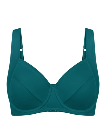 Dámska plavková podprsenka Summer Mix & Match W 01 sd 00RA dark green - Triumph