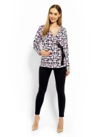 Tehotenská blúzka model 113243 PeeKaBoo