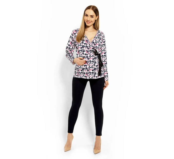 Tehotenská blúzka model 113243 PeeKaBoo