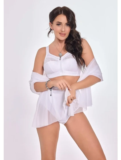 Mäkká podprsenka s kosticami Viki Zuza 586 100-105