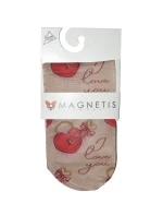 Dámske vzorované ponožky Magnetism lycra 20 den