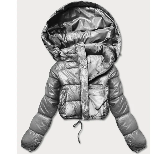 KRÓTKA KURTKA PUCHOWA CROP model 21243936 - HONEY WINTER KRÓTKA KURTKA PUCHOWA CROP model 21243936 - HONEY WINTER