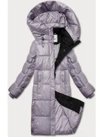 Dámska zimná bunda s kapucňou Glakate heather (LU-238001#)