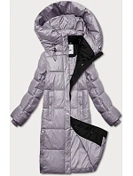Dámska zimná bunda s kapucňou Glakate heather (LU-238001#) Dámska zimná bunda s kapucňou Glakate heather (LU-238001#)