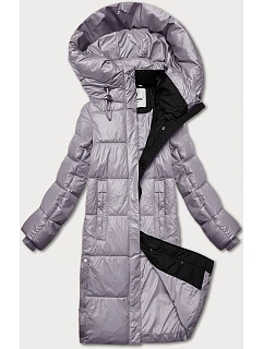 Dámska zimná bunda s kapucňou Glakate heather (LU-238001#)