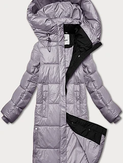 Dámska zimná bunda s kapucňou Glakate heather (LU-238001#)