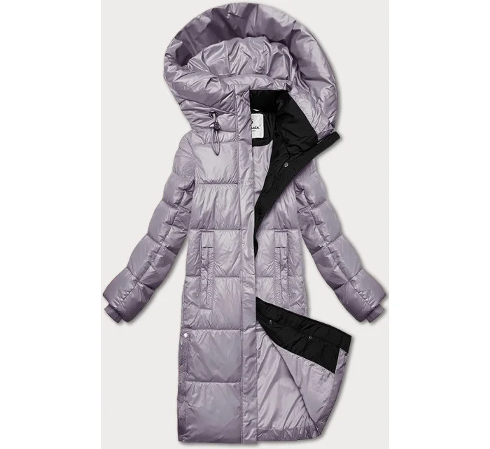 Dámska zimná bunda s kapucňou Glakate heather (LU-238001#)