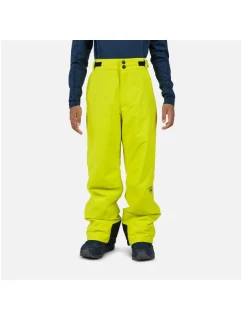 Rossignol Chlapecké lyžařské kalhoty zelené