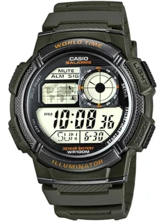 Pánske hodinky CASIO AE-1000W-3AVDF + BOX