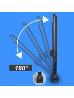 POULIČNÁ LAMPA SOLÁRNE SVIETIDLO 120LED + DIAĽKOVÉ OVLÁDANIE SENZOR POHYBU A SÚMRAKU