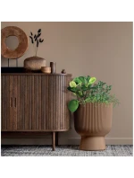 MILLY Kvetináče na podstavci 24 cm ZELENÁ PINA detské