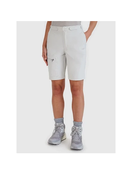 Dámske rýchloschnúce trekingové šortky 4F 4FWSS25TFSHF0954-27S women's