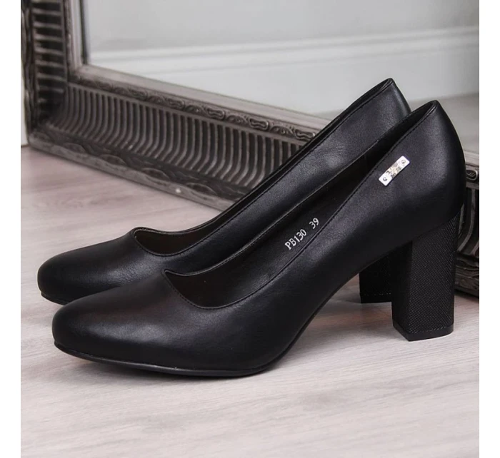 Sergio Leone W SK193A čierne lodičky Sergio Leone W SK193A čierne lodičky