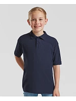 Kids 65/35 Polo Dětské piqué polo model 22419878 light pink - Fruit of the Loom Kids 65/35 Polo Dětské piqué polo model 22419878 light pink - Fruit of the Loom