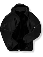 R Unisex 3vrstvá softshellová bunda s kapucí 30. black/black model 22450019 - Result R Unisex 3vrstvá softshellová bunda s kapucí 30. black/black model 22450019 - Result