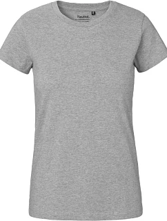 O Dámské tričko z těžké bio bavlny sport grey model 22505391 - Neutral