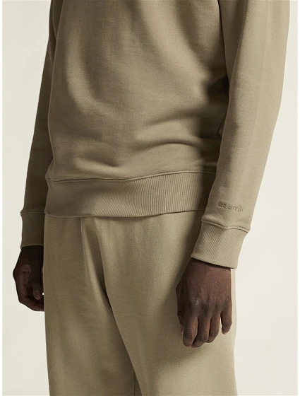 Frequent Hz Sweatshirt M mikina s 1/4 zipem taupe model 22471700 - Craft Corporate Frequent Hz Sweatshirt M mikina s 1/4 zipem taupe model 22471700 - Craft Corporate