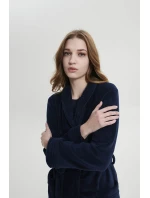 Vamp - Jednofarebný dámsky župan 19210 - Vamp