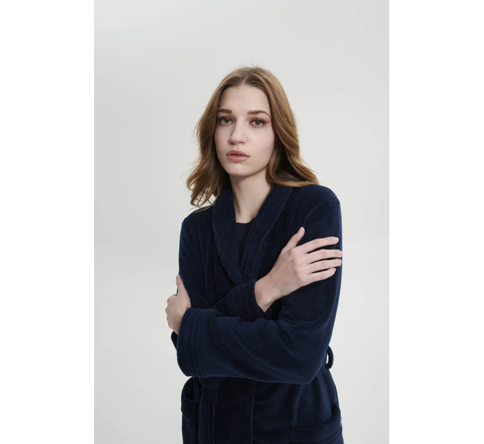 Vamp - Jednofarebný dámsky župan 19210 - Vamp