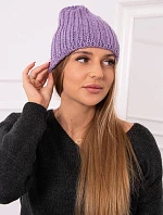 Dámska čiapka Rebeka K345 fialová