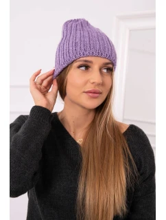 Dámská čepice Rebeka model 21798557 fialová - K-Fashion