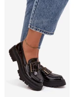 Dámské lakované s ozdobou Černé model 21747699 - Boto Dámské lakované s ozdobou Černé model 21747699 - Boto