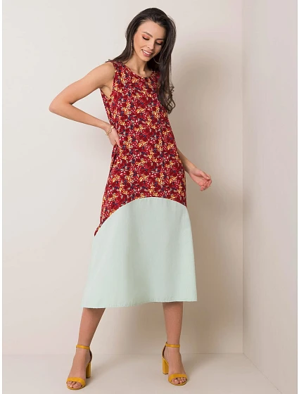 Šaty 2 SK model 14838488 kaštanová - FPrice