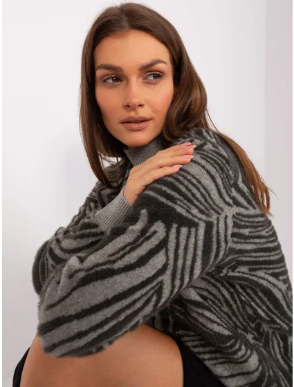 Sweter AT SW model 18884824 khaki - FPrice