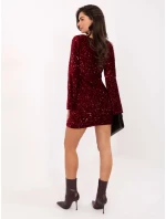 Šaty IT SK 20030.21P bordová